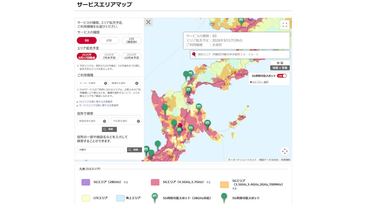 NTT Docomo 5G