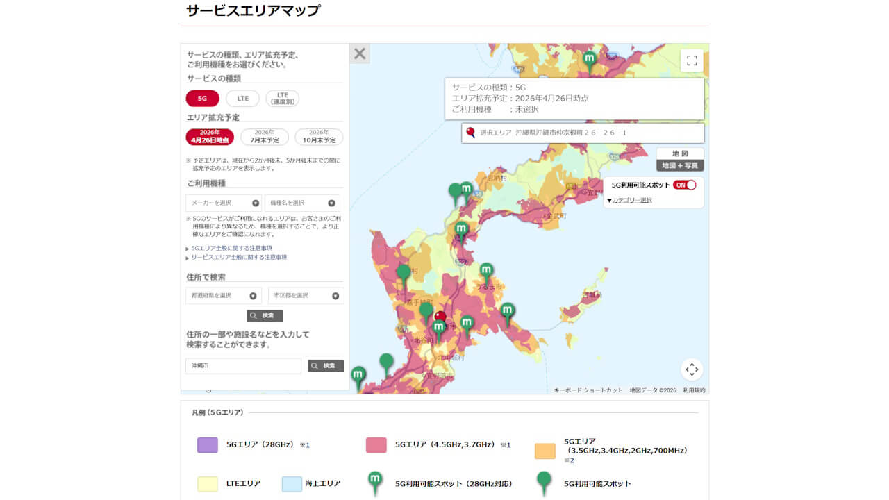 NTT Docomo 5G