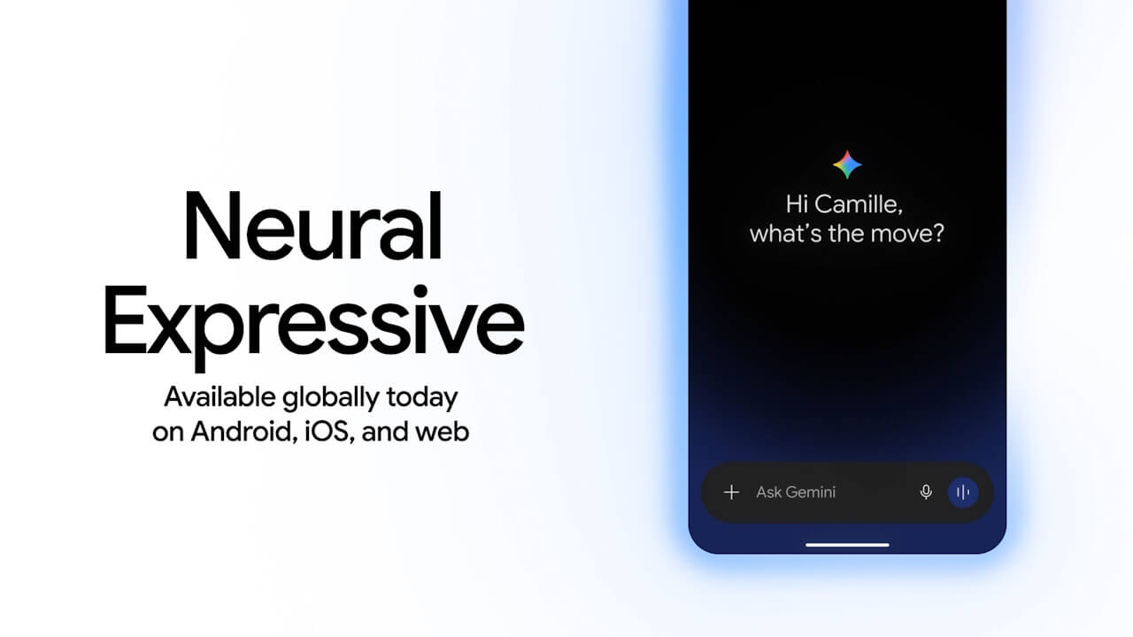 Neural Expressive