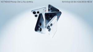 Nothing Phone (3a) Lite - Nothing OS B4.1-260508-1508