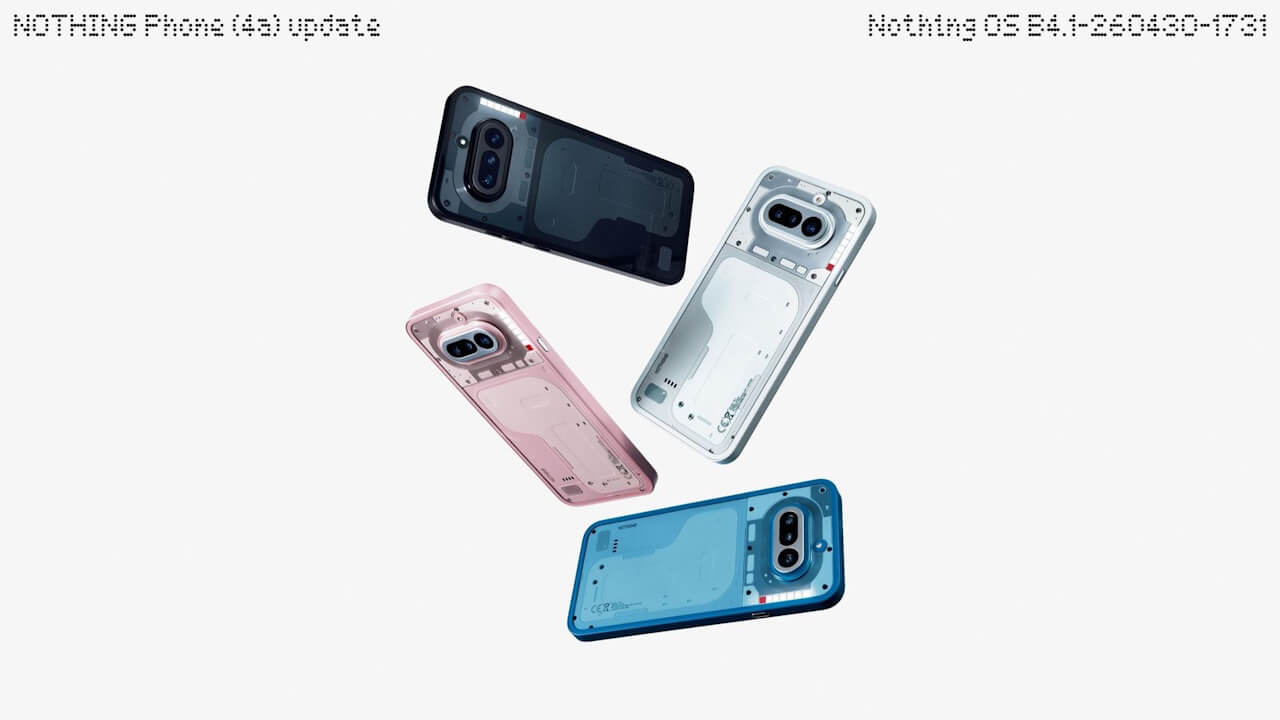 Nothing Phone (4a) - Nothing OS B4.1-260430-1731