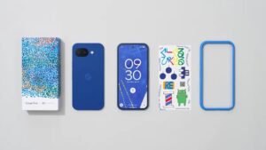 Pixel 10a Isai Blue
