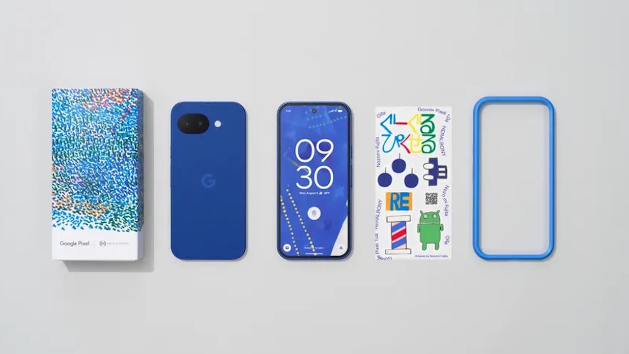Pixel 10a Isai Blue