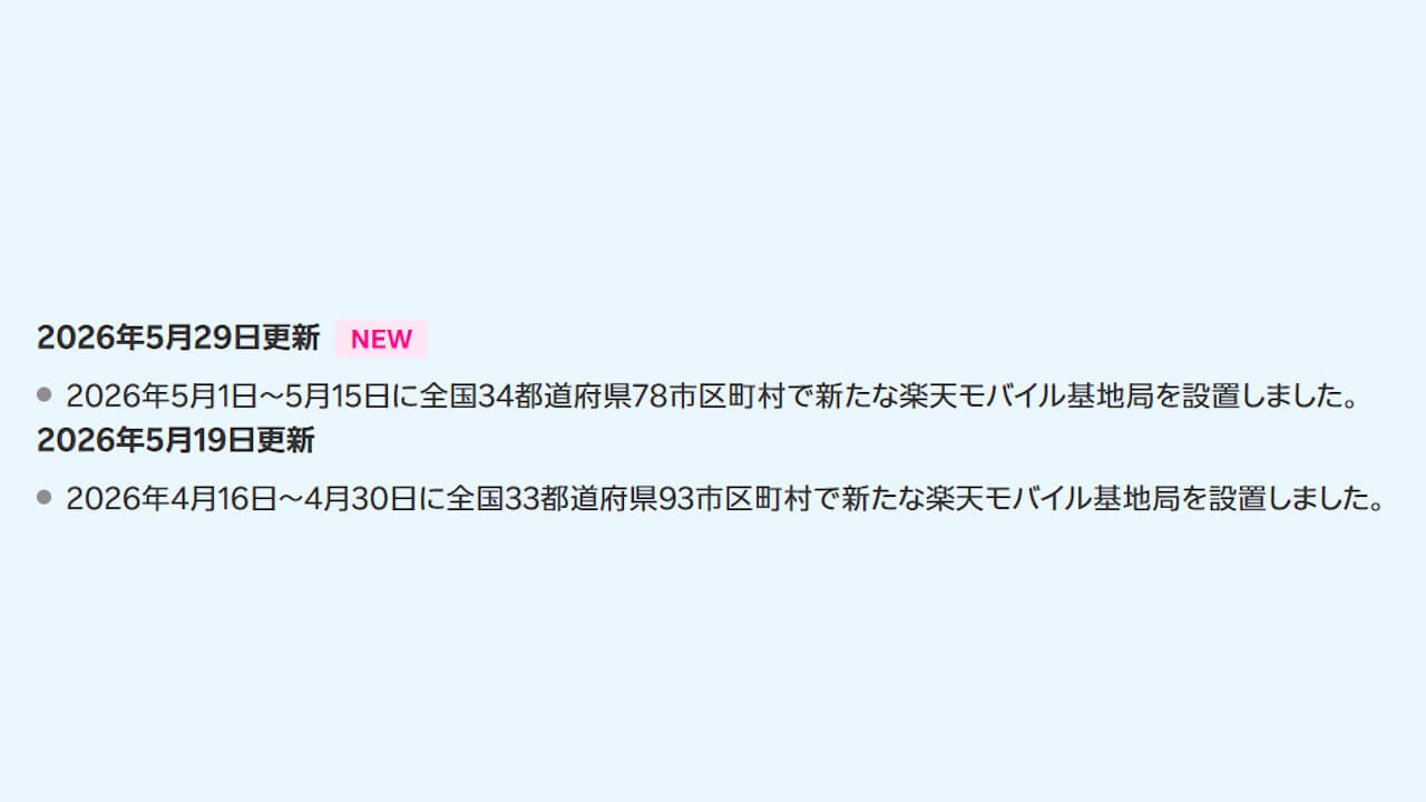 Rakuten Mobile