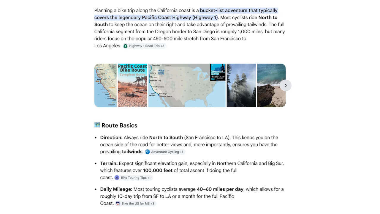 See links right where you need them
