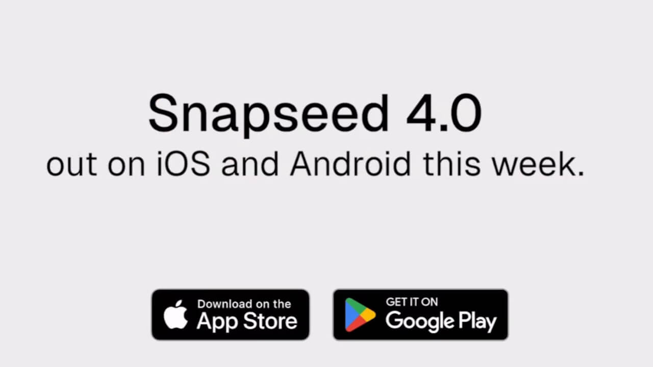 Snapseed 4.0