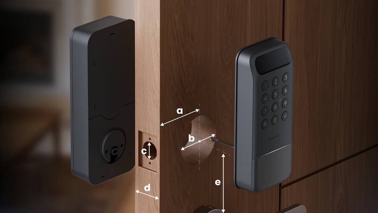SwitchBot Lock Vision Pro