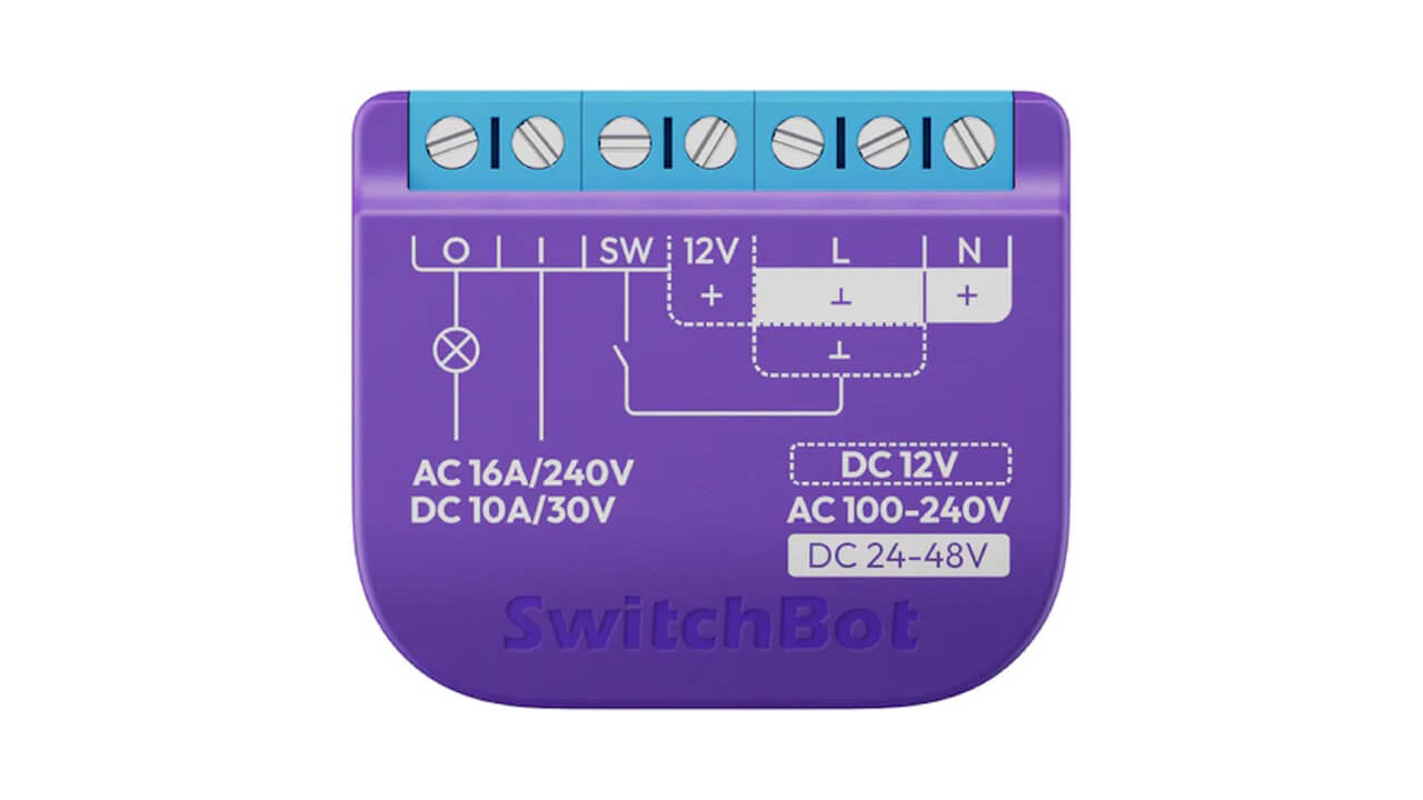 SwitchBot relay Switch 1
