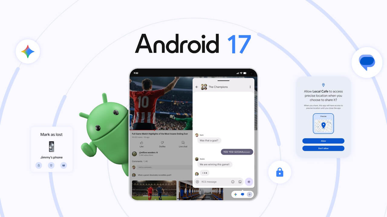 「Android 17」複数新機能搭載