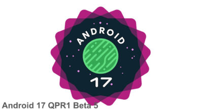 Android 17 QPR1 Beta 5