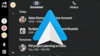 Android AUto Google Meet