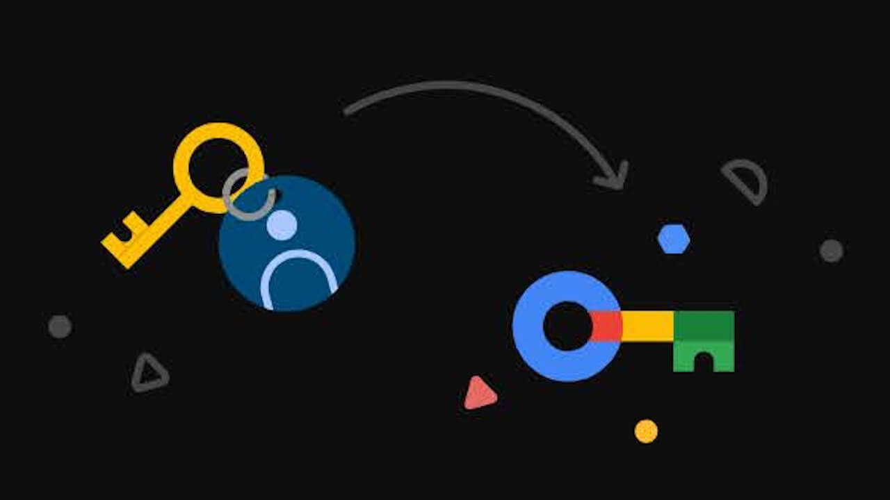 Android Google password manager