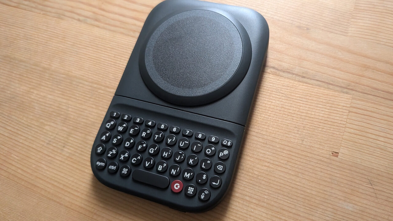 Clicks Power Keyboard