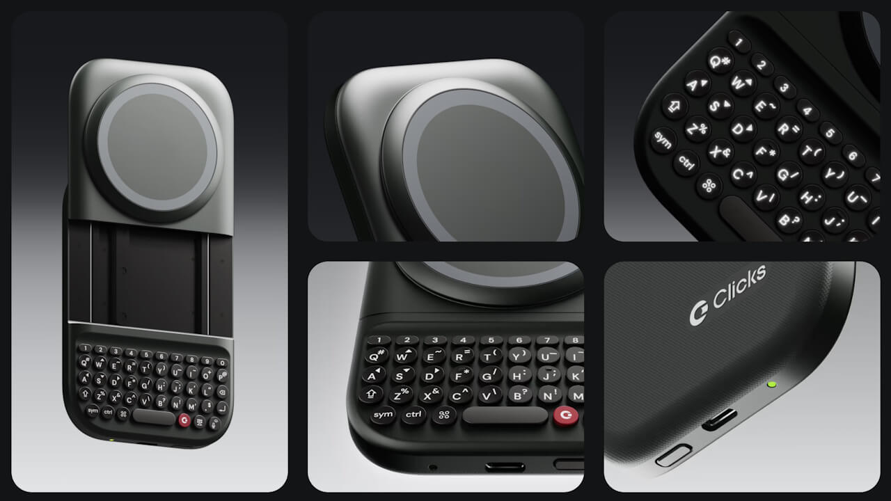 Clicks Power Keyboard