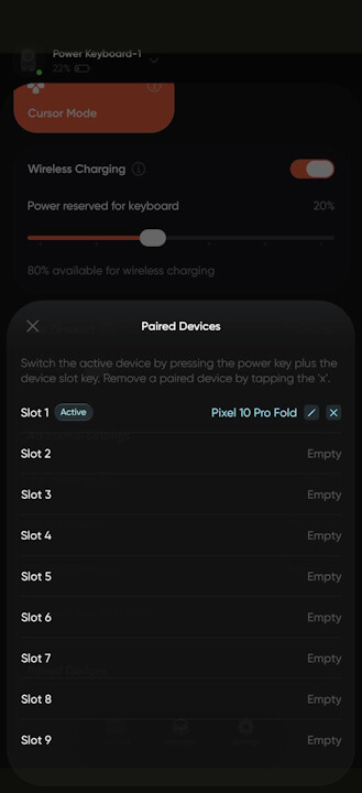 Clicks Power Keyboard