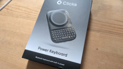 流石の完成度。Clicks「Power Keyboard」レビュー – Jetstream