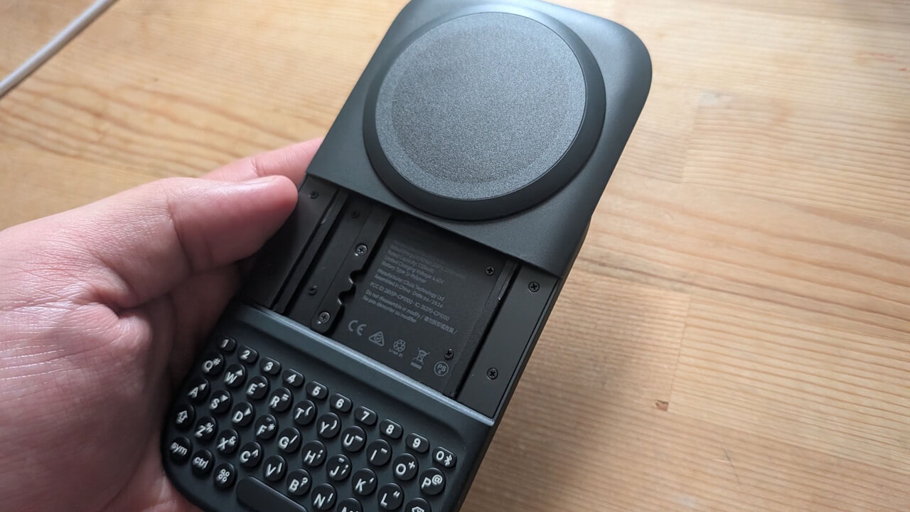 Clicks Power Keyboard