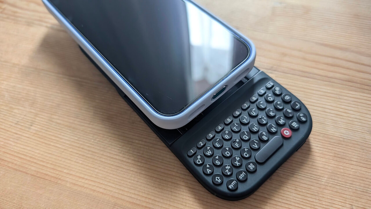 Clicks Power Keyboard
