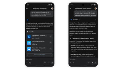 Gemini Google Play