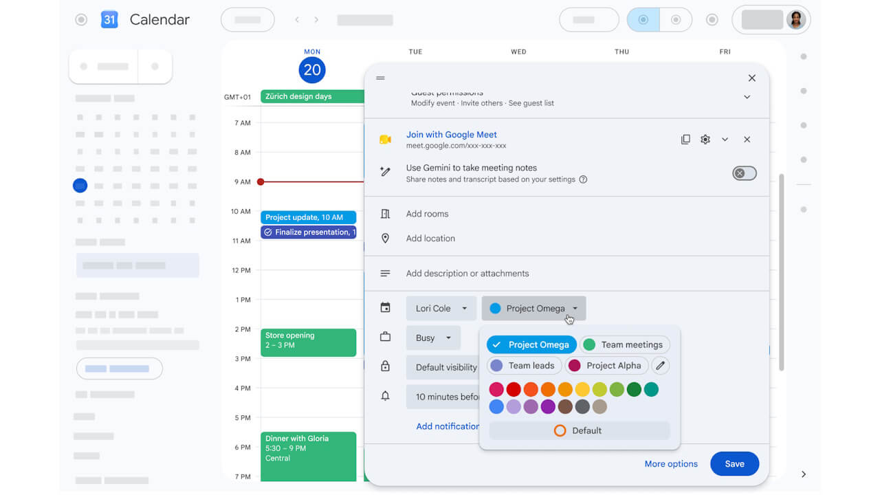 Google Calendar