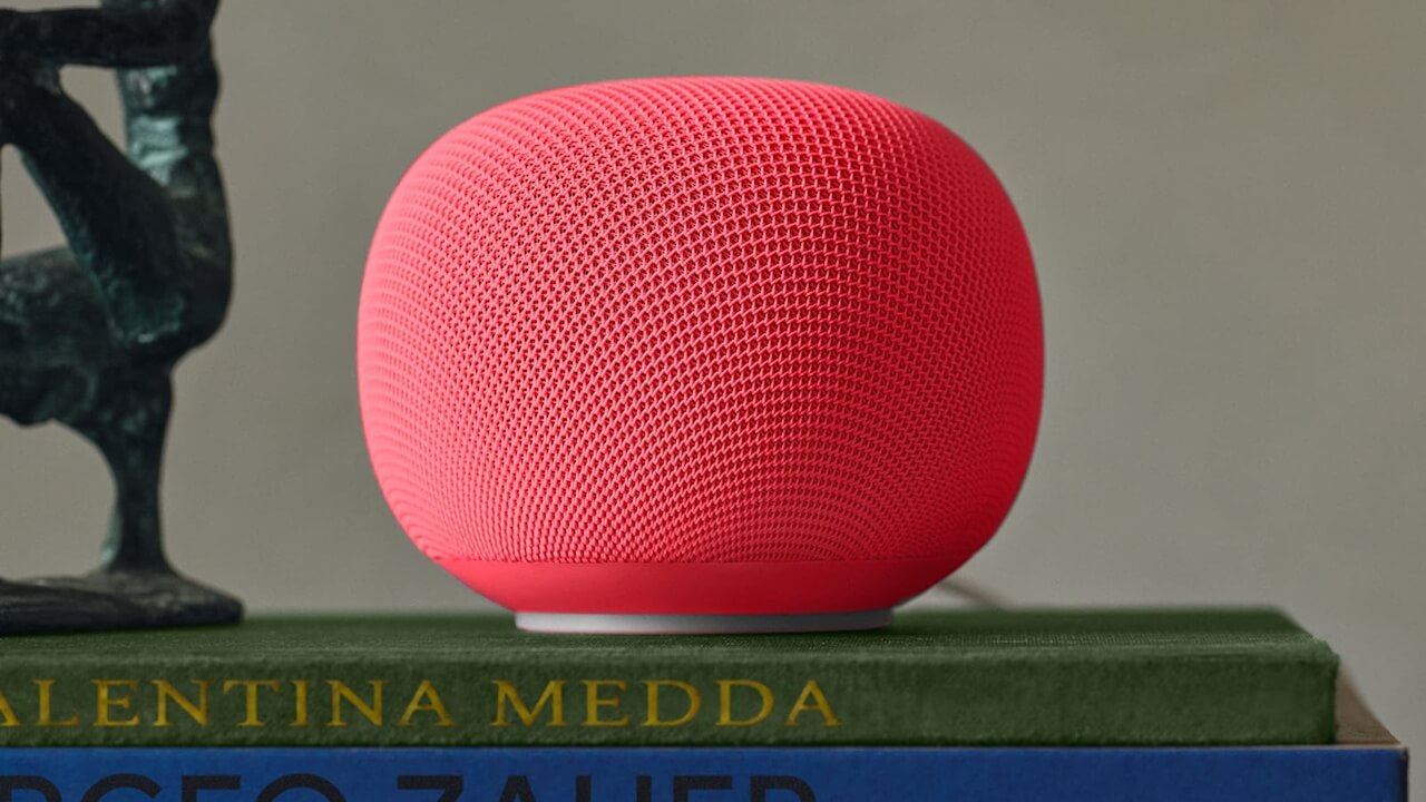 Google Home Speaker Berry