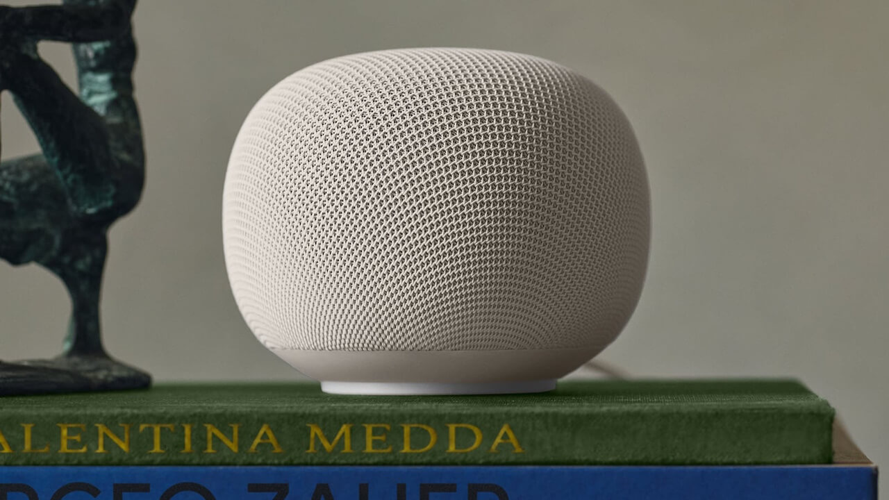 Google Home Speaker Porcelain