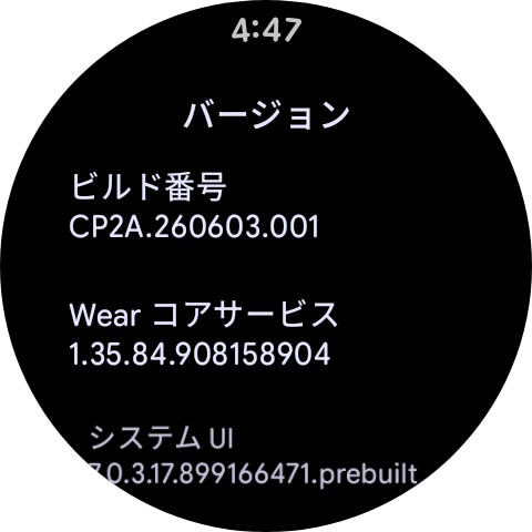 Google Pixel Watch Wear OS 7
