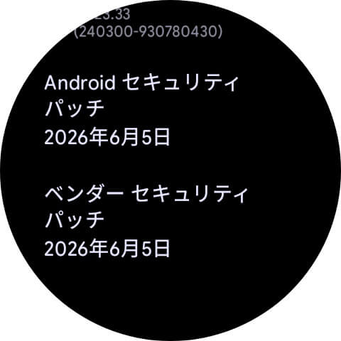 Google Pixel Watch Wear OS 7