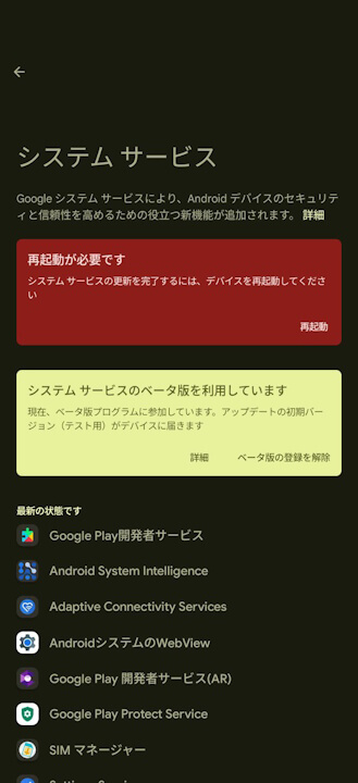 Google-Play-System-Update
