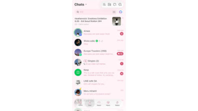 IOS LINE