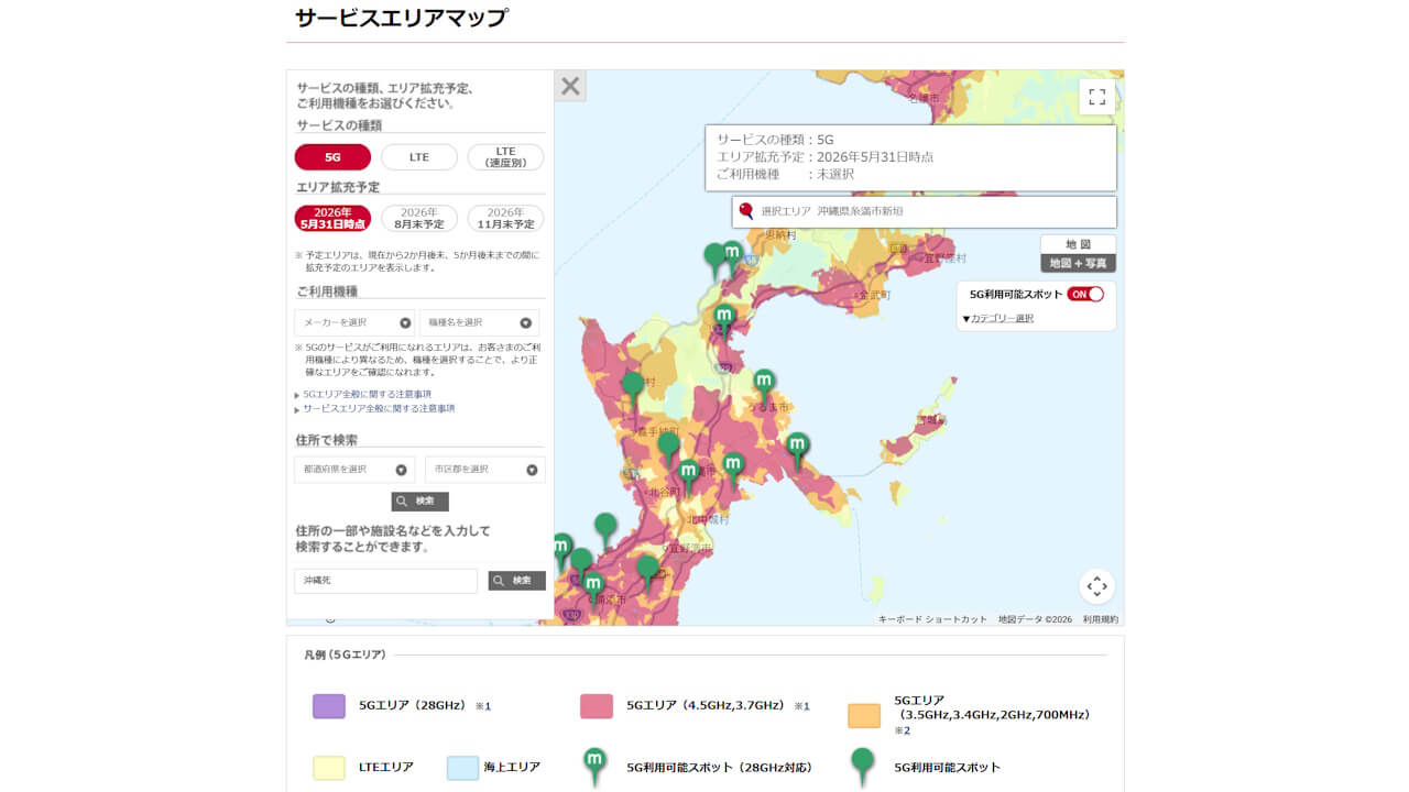 NTT Docomo 5G