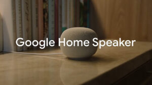 New Google Home Speaker