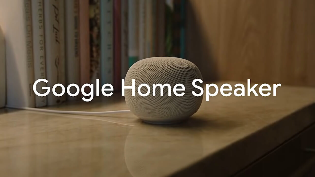 New Google Home Speaker
