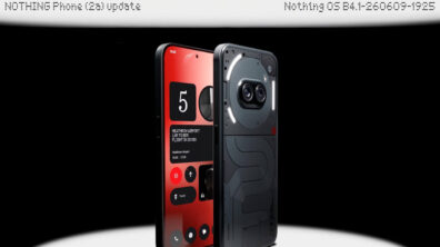 Nothing Phone (2a) - Nothing OS B4.1-260609-1925