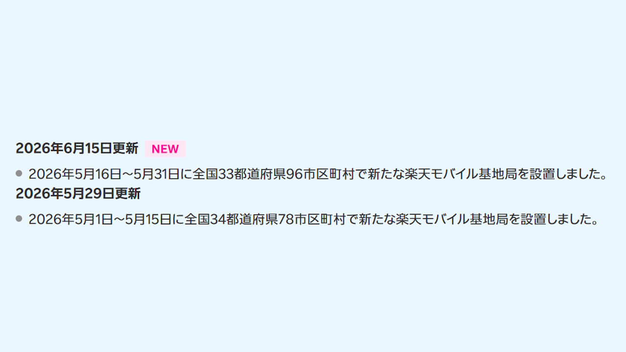 Rakuten Mobile