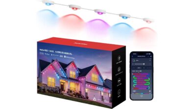 SwitchBot Exterior light