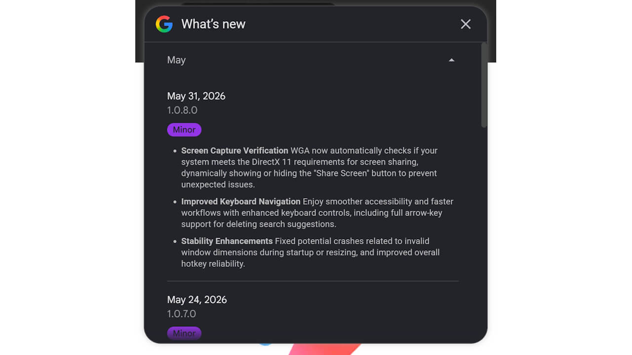 Windows Google AI Mode