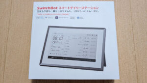 switchbot-weather-station