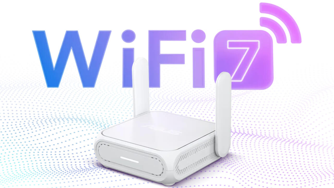 Wi-Fi 7対応トラベルルーター「ASUS RT-BE3600 Go」Amazonで16%引き特価【2026年7月18日(土)】