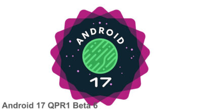 Android 17 QPR1 Beta 6