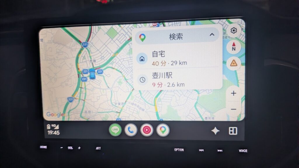 Android Auto「Gemini Live」解禁 – Jetstream