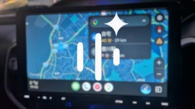 Android Auto Gemini Live