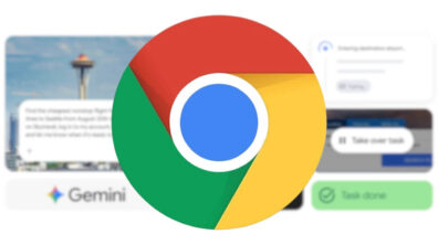 Gemini Spark Chrome