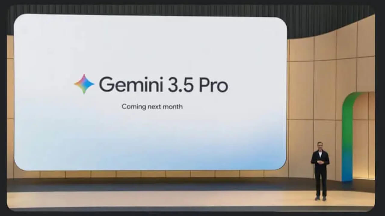 「Gemini 3.5 Pro」準備が整い次第提供へ