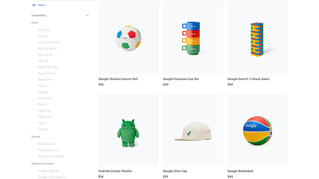 Google Goods