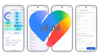 Google Health app 5.04