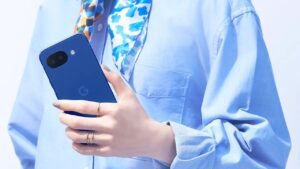 Google Pixe 10a Isai Blue