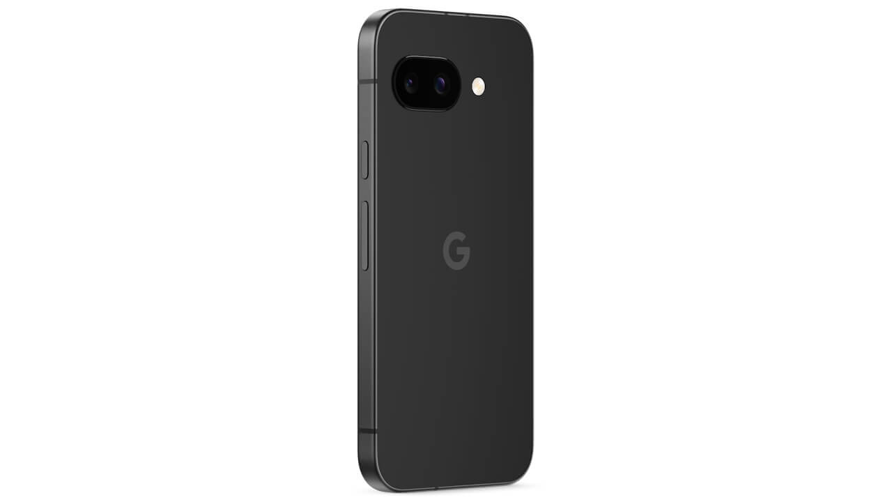 Google Pixel 9a Obsidian