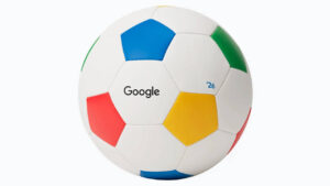 Google Stadium Soccer Ball