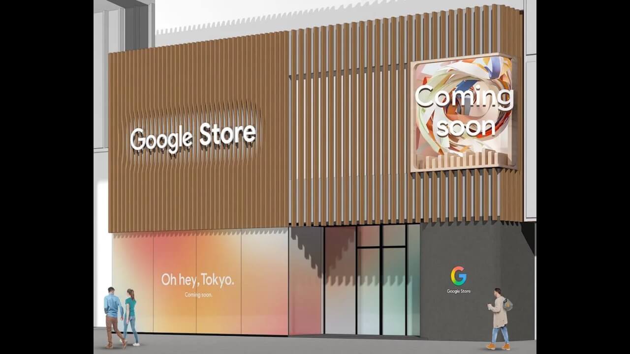 日本初旗艦店「Google Store 表参道」2026年8月13日（木）オープン